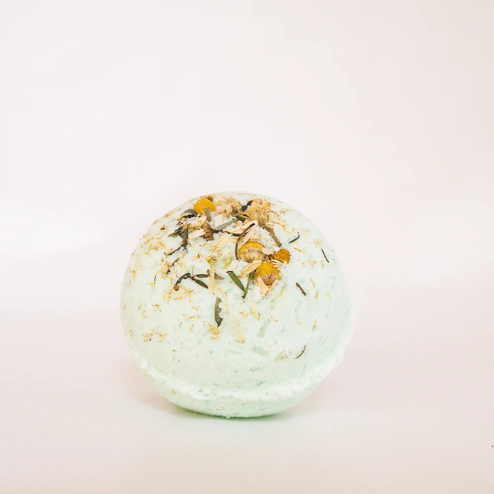 Mint Manuka & Chamomile Bath Bomb
