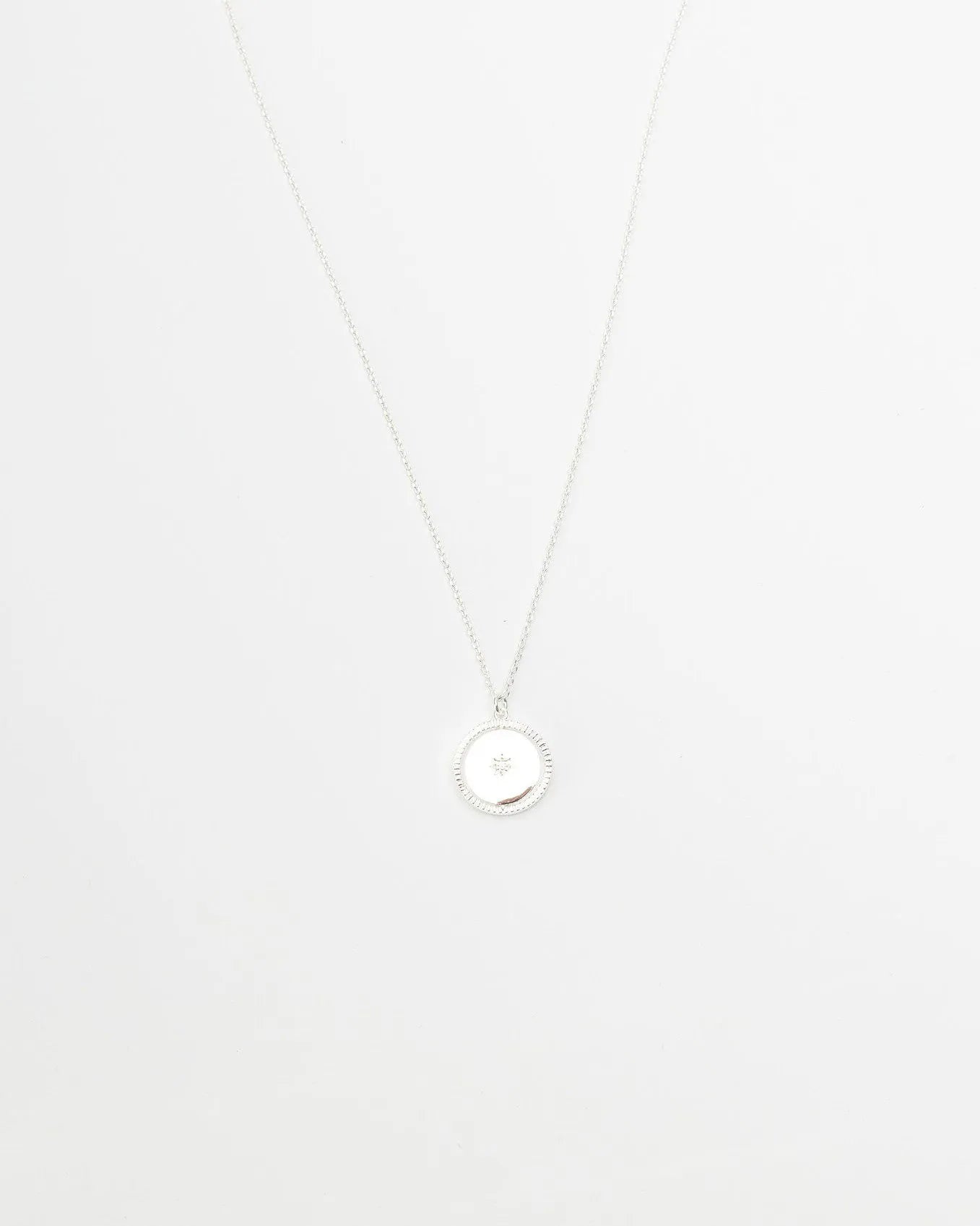 Eliana Necklace – Silver