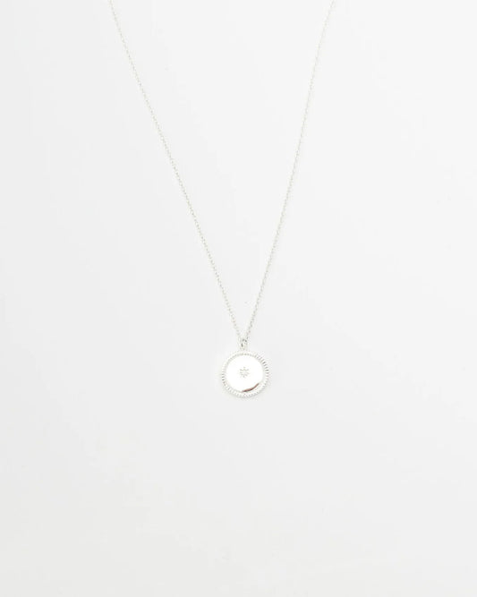 Eliana Necklace – Silver