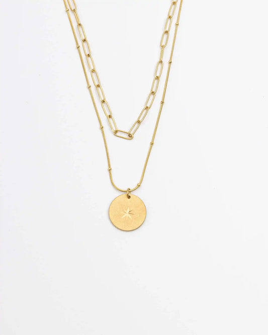Ever Necklace – Gold