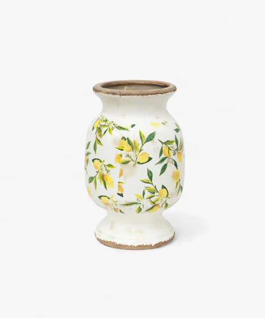 Botanical Lemon Urn