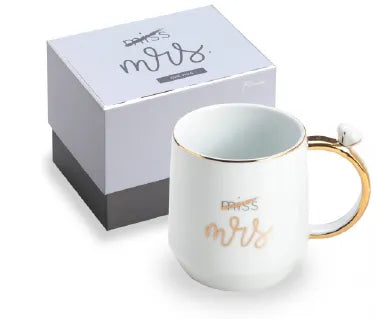 Love You More, Mrs Mug Ring