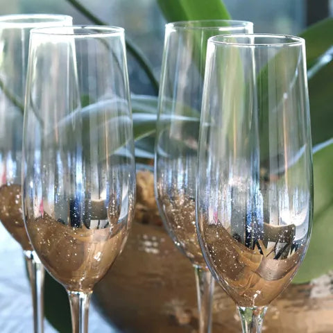 Starry Sky Champagne Flute