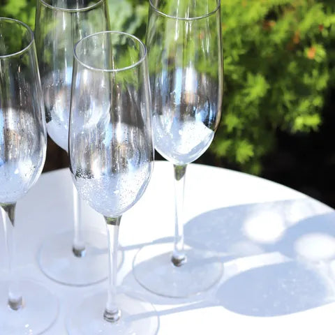 Starry Sky Champagne Flute
