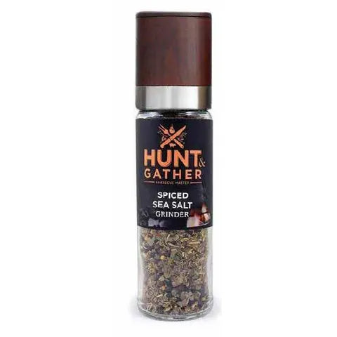 HUNT & GATHER MED GRINDER - SPICED SEA SALT