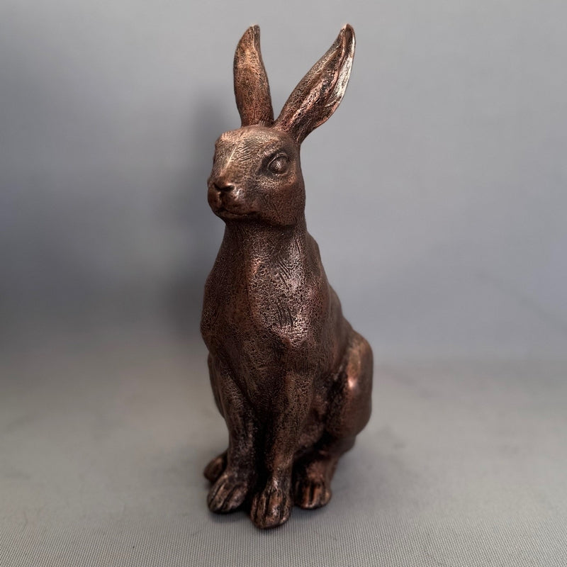 Bronze Sitting Hare