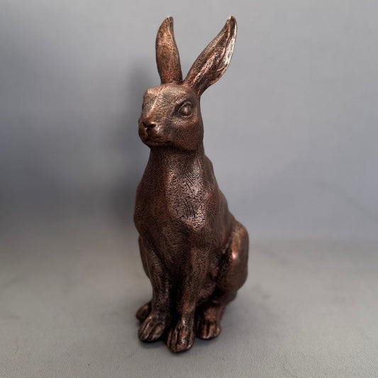 Bronze Sitting Hare