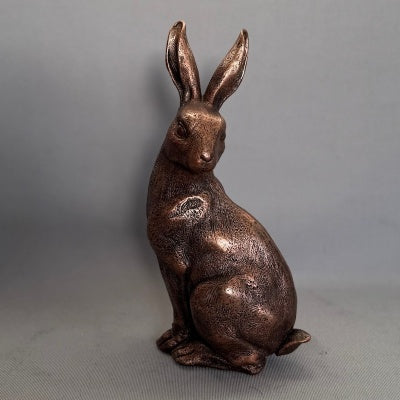 Bronze Turning Hare
