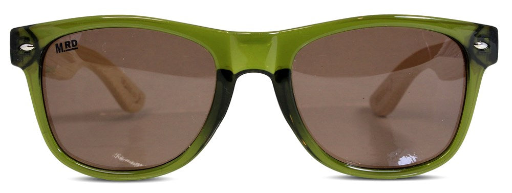 50/50s - Olive Green W/ Wood Arms