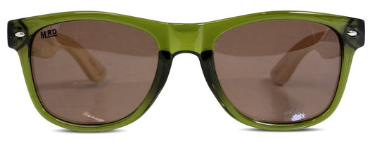 50/50s - Olive Green W/ Wood Arms