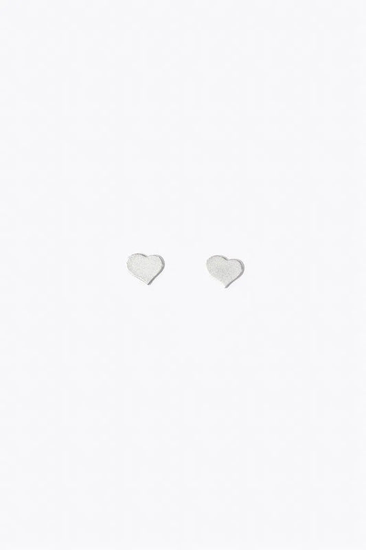 Falling Silver Earrings
