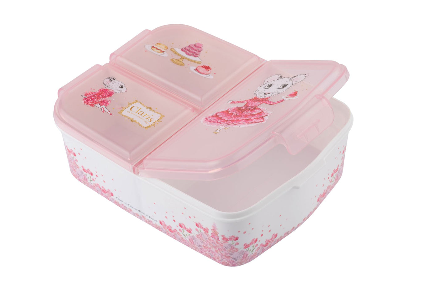 Claris Compartment Lunch Box