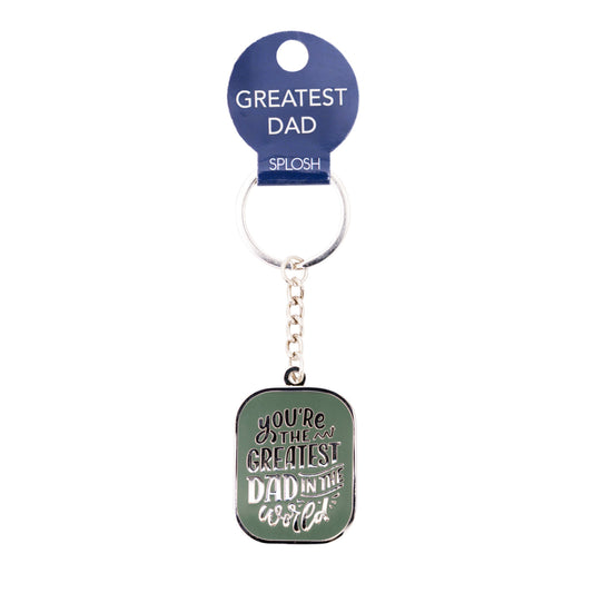 Father's Day Keyring