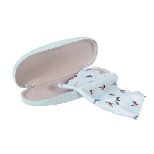 'Pottering About' Bird Glasses Case