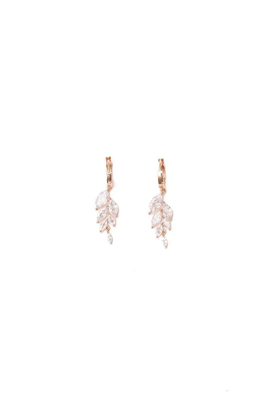 Grace Rose Earrings