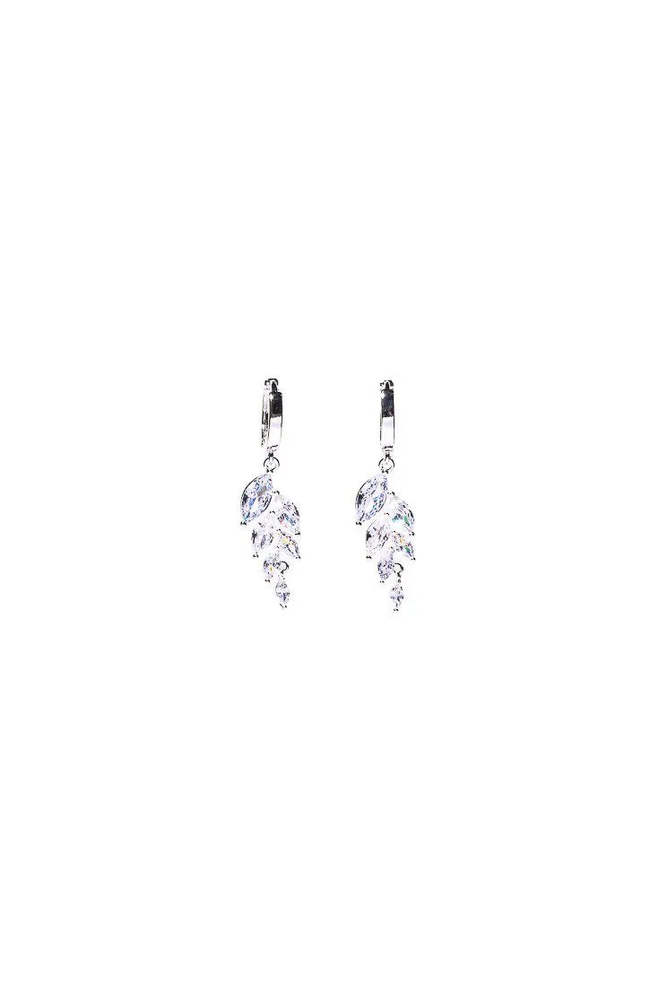 Grace Silver Earrings