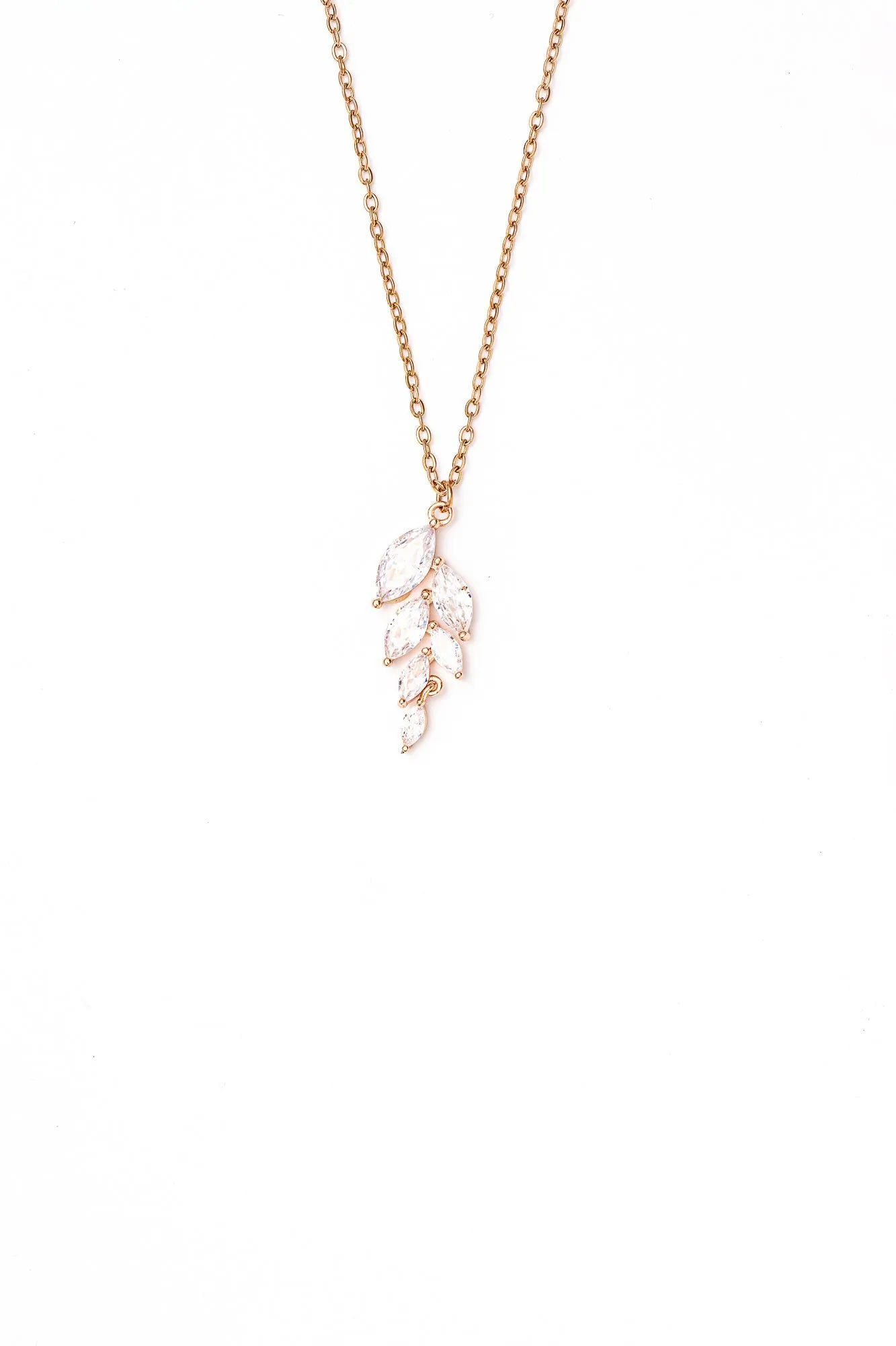 Grace Rose Necklace