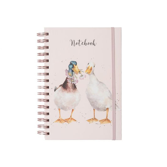 Wrendale 'Not a Daisy Goes By' duck notebook