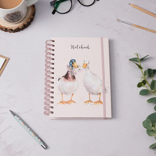 Wrendale 'Not a Daisy Goes By' duck notebook