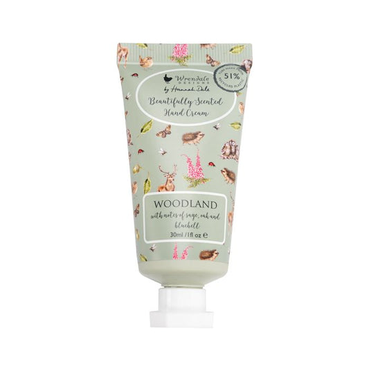 'Woodland' Owl and Hedgehog Mini Hand Cream