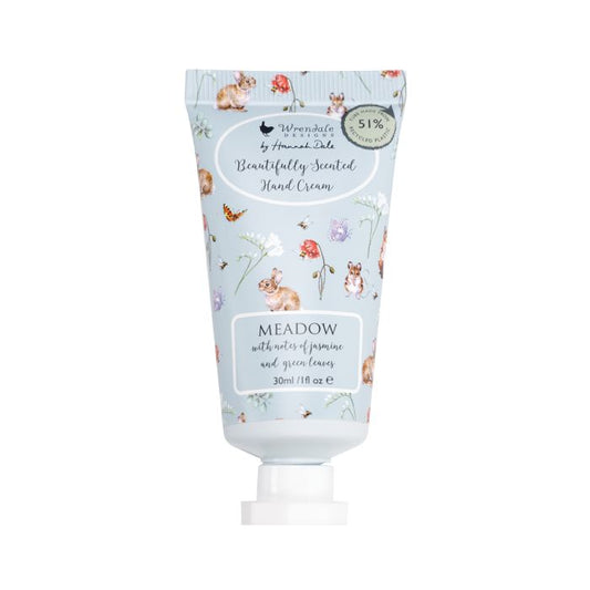 'Meadow' Rabbit and Fox Mini Hand Cream