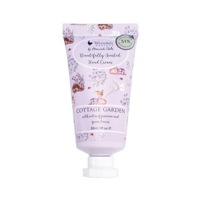 'Cottage Garden' Hedgehog Mini Hand Cream