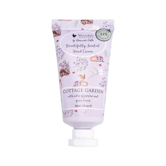 'Cottage Garden' Hedgehog Mini Hand Cream