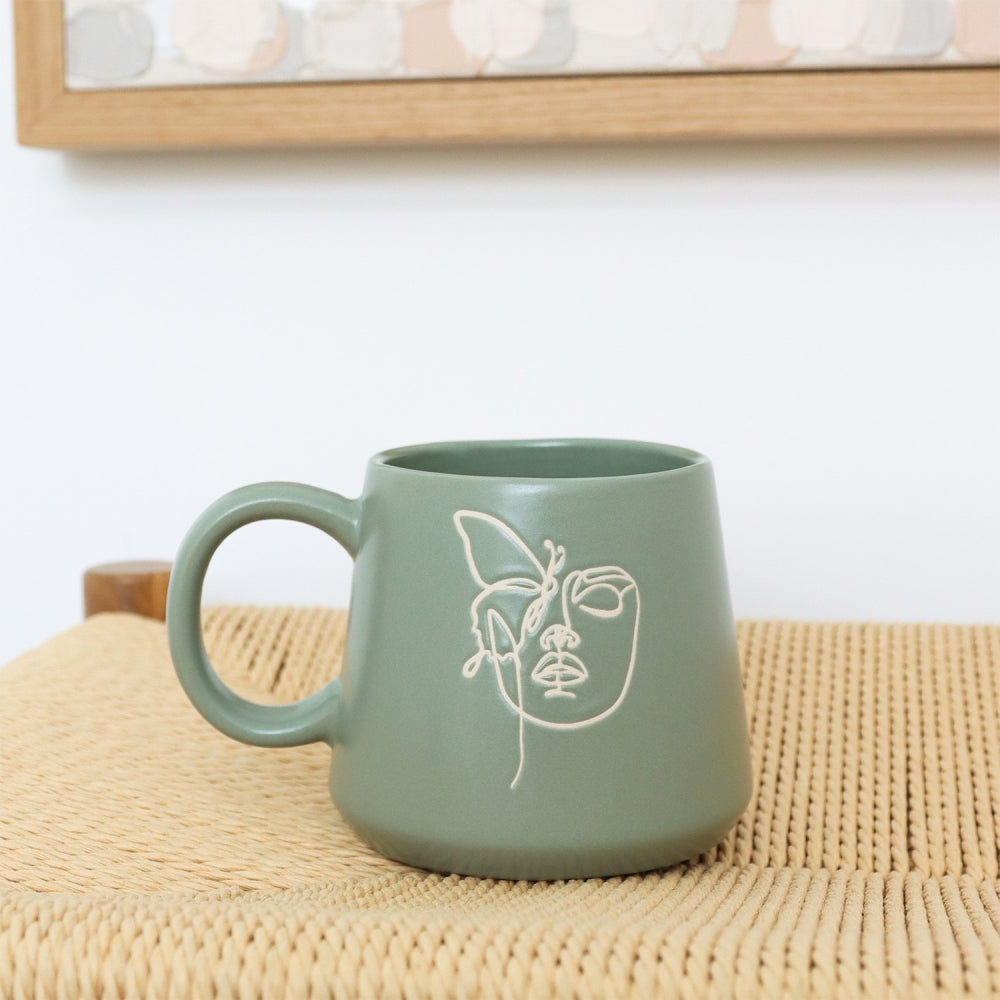 Heartfelt Strength Mug