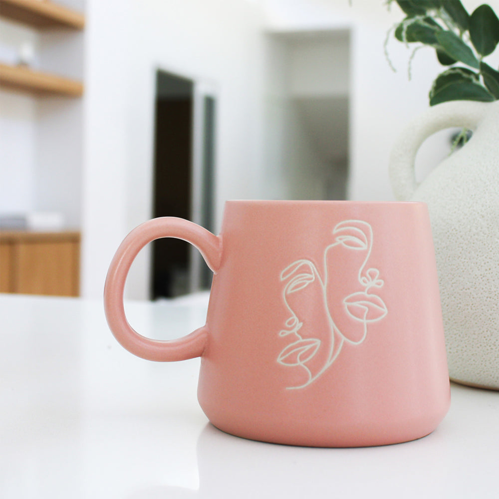 Heartfelt Best Friends Mug