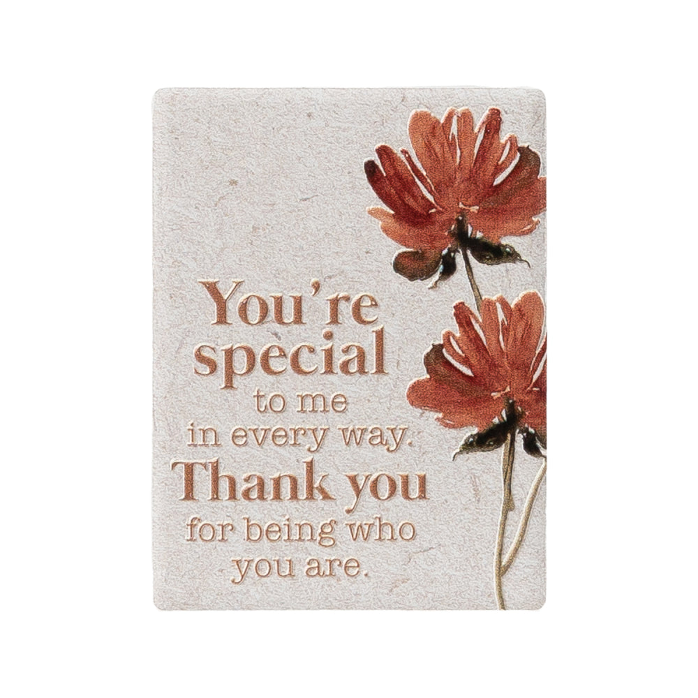Home Sweet Home Thank You Ceramic Magnet