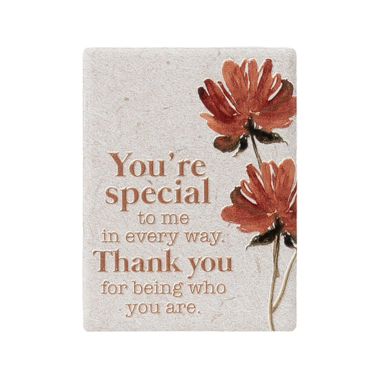 Home Sweet Home Thank You Ceramic Magnet