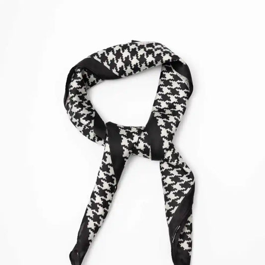 Houndstooth Scarf
