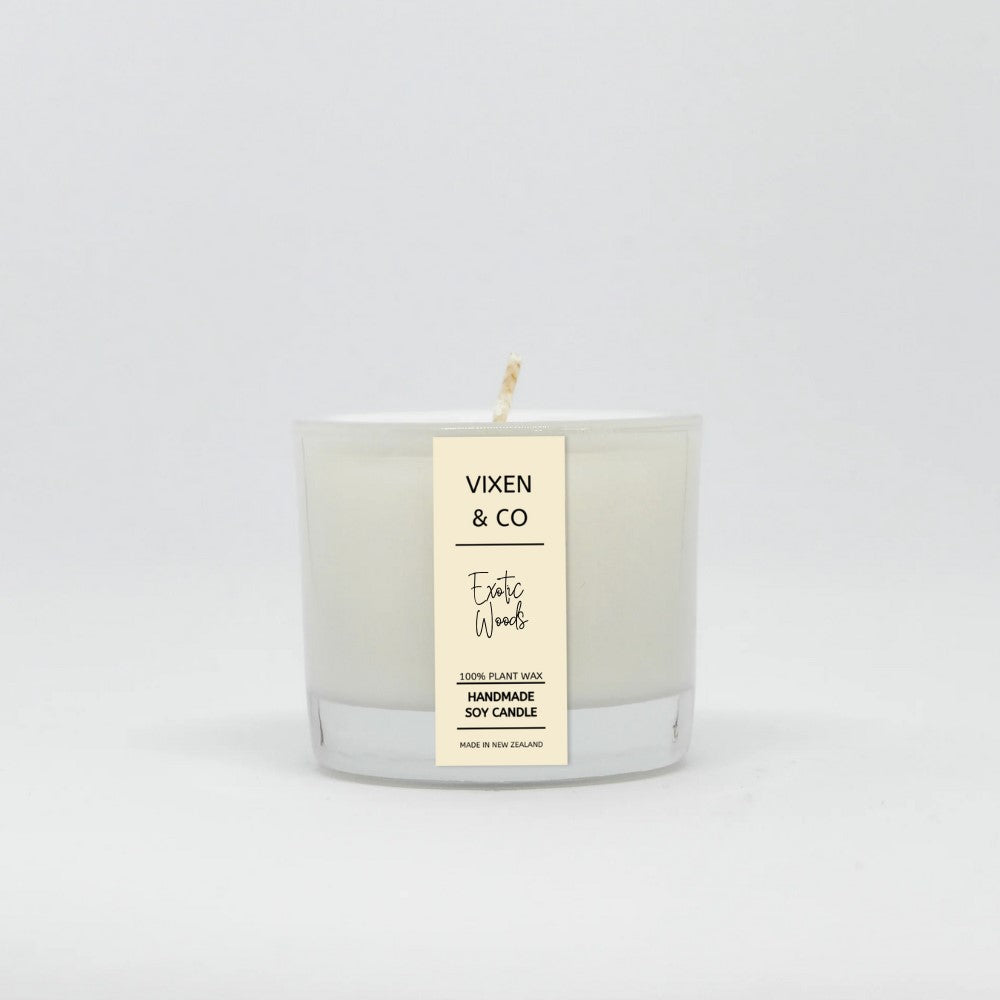Vixen & Co Humble Candle | Exotic Woods