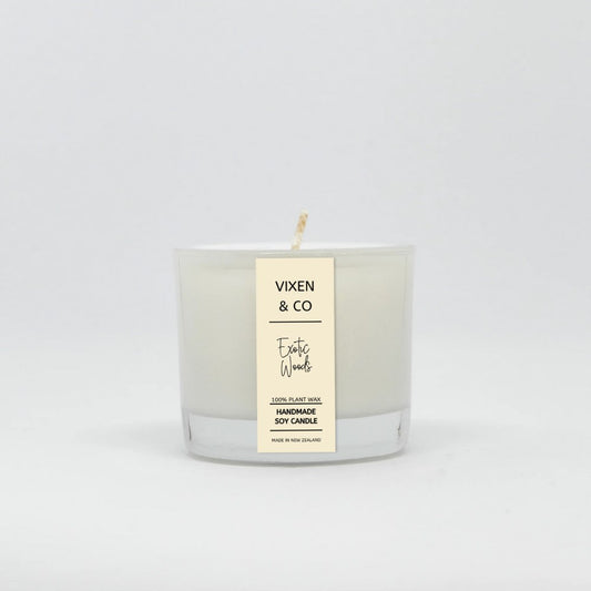 Vixen & Co Humble Candle | Exotic Woods