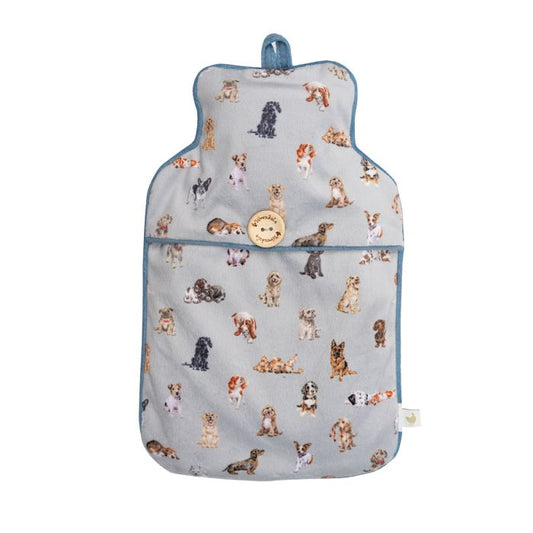 'A Dog's Life' dog Hot Water Bottle