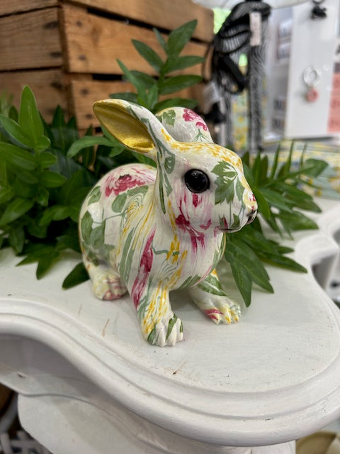 Floral Rabbit
