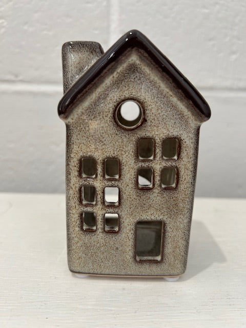 Tealight House Village The Silver Nook