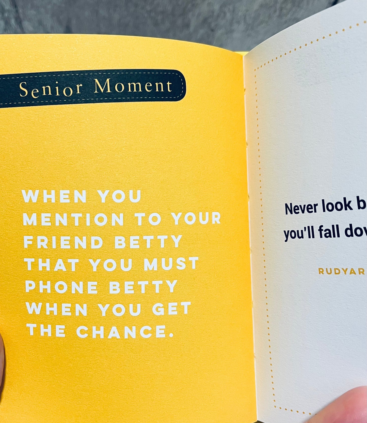 Senior Moments