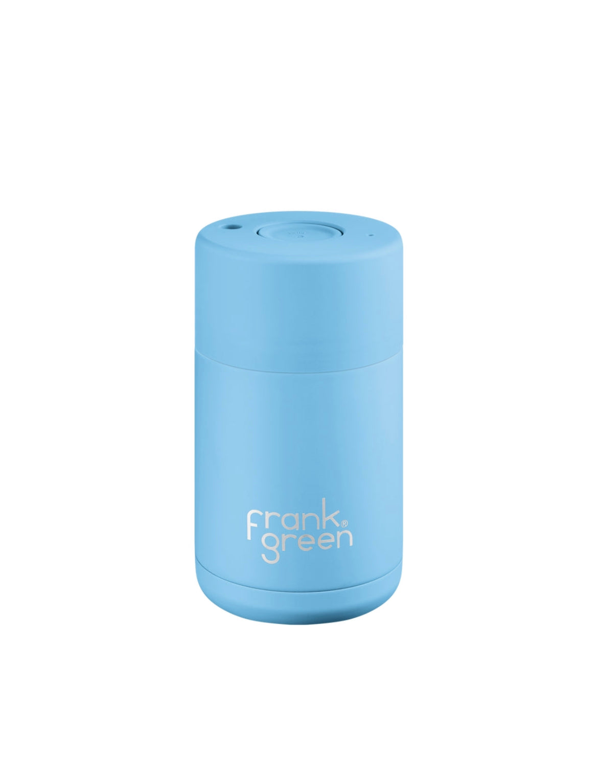 frank green ceramic reusable cup | sky blue