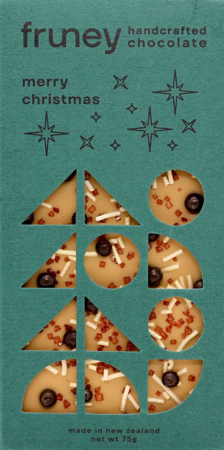 Xmas Caramel chocolate bar
