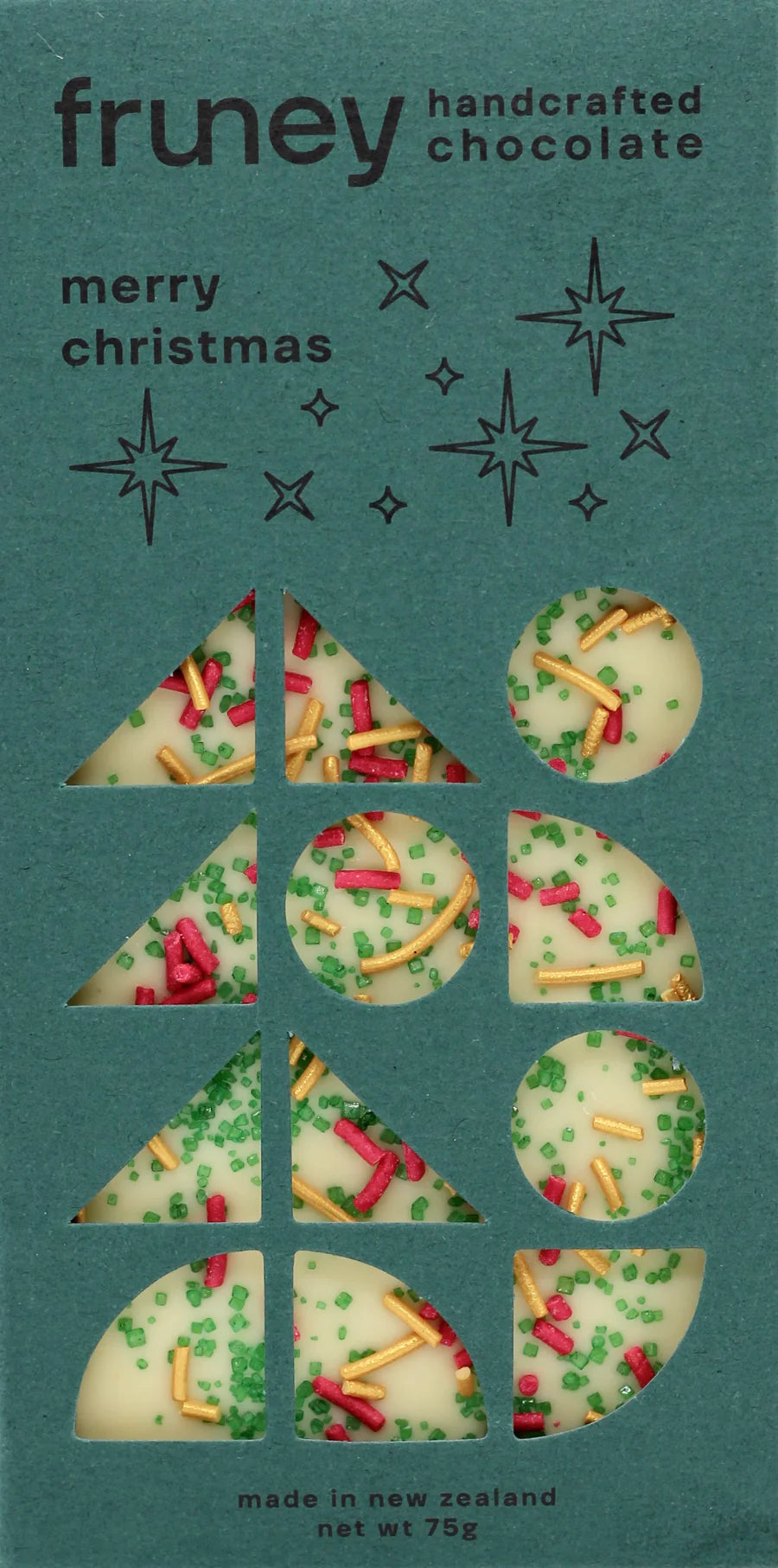 Xmas White chocolate bar