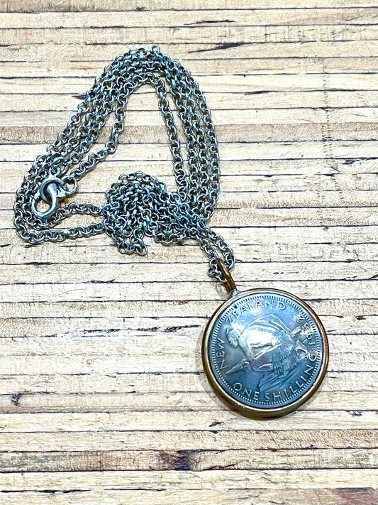 Rainey Design One Shilling Pendant