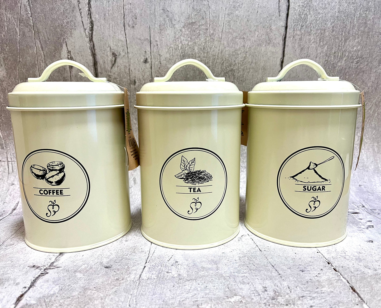 Coffee | Tea | Sugar Set