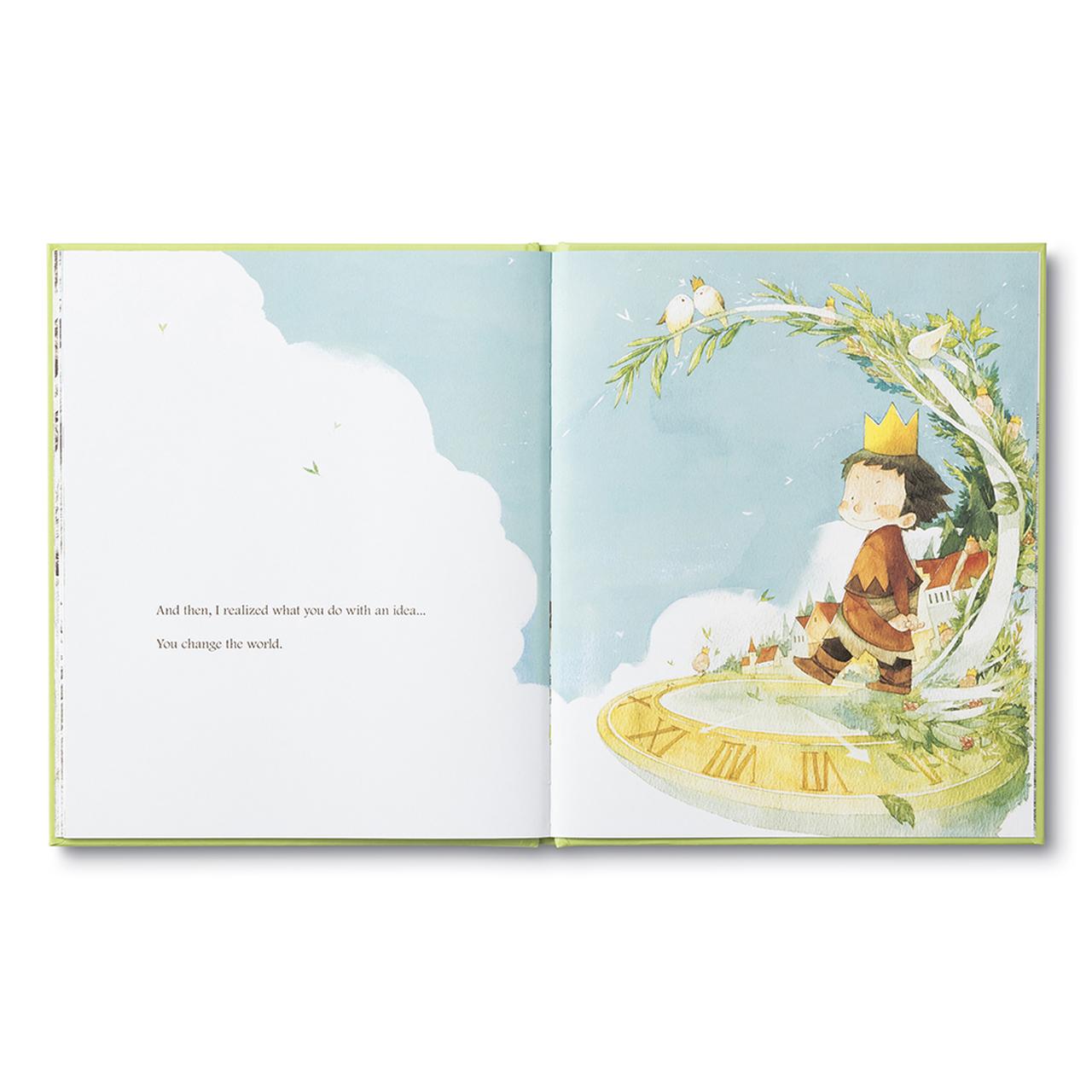 Kids Gift Book What Do You Do With An Idea?