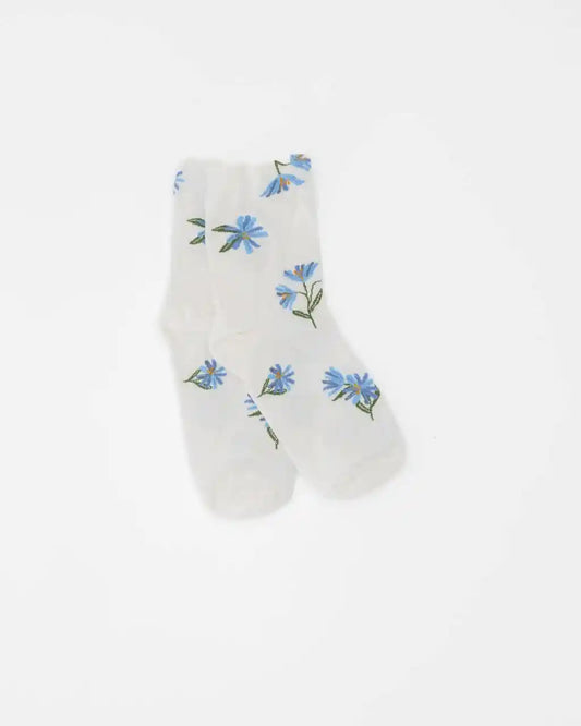 Jem Socks – Blue