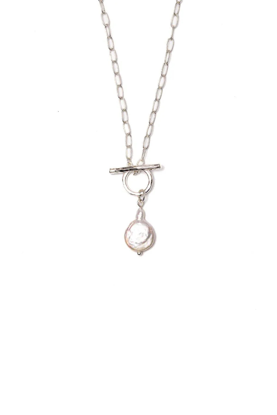Josie Silver Necklace
