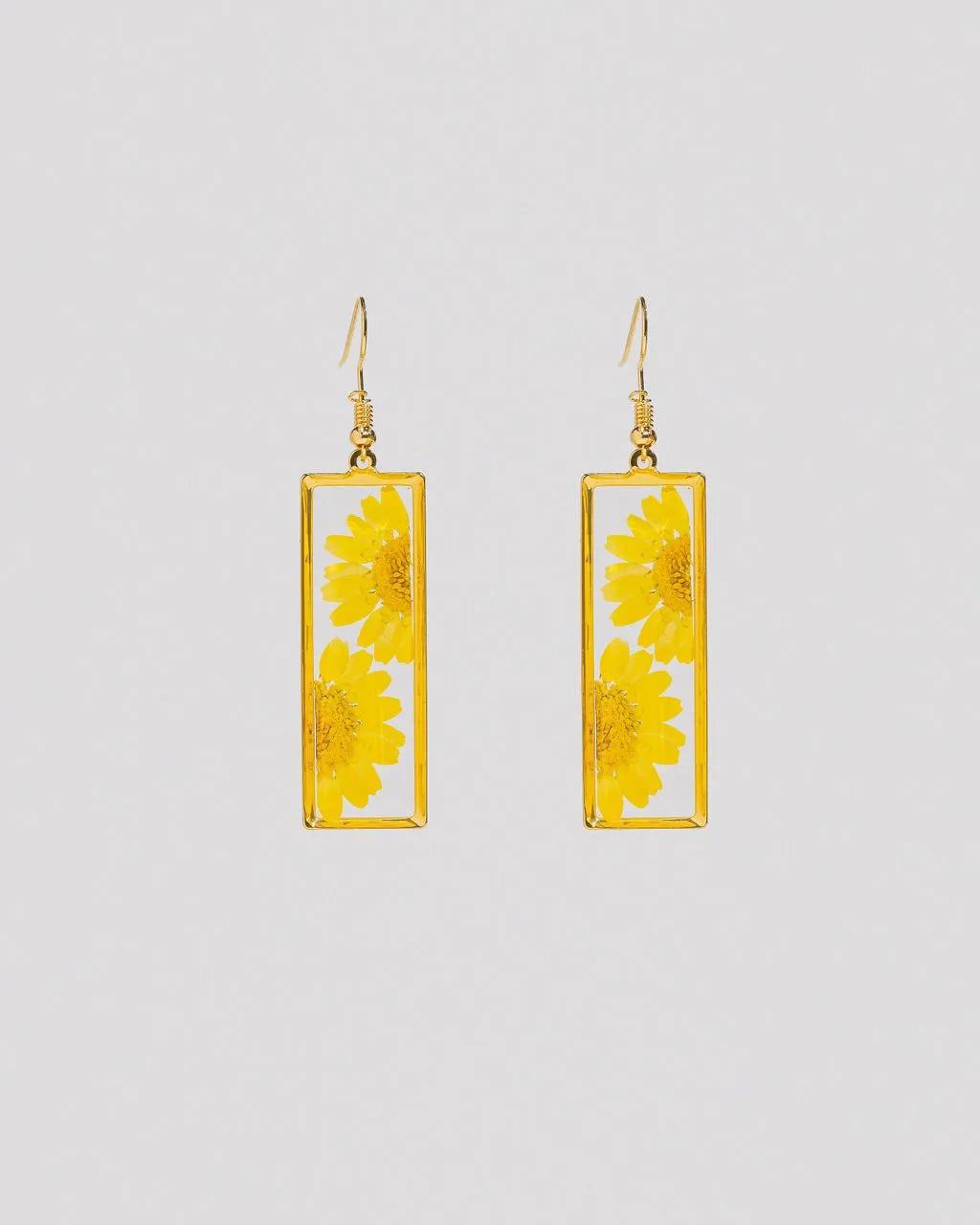 Joy Yellow Earrings