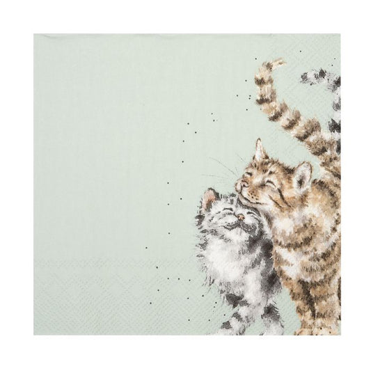 'Feline Good' Cat Lunch Napkin
