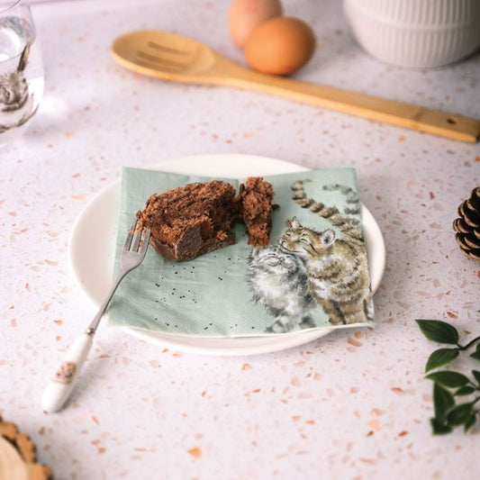 'Feline Good' Cat Lunch Napkin