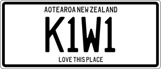 Number Plate Magnets